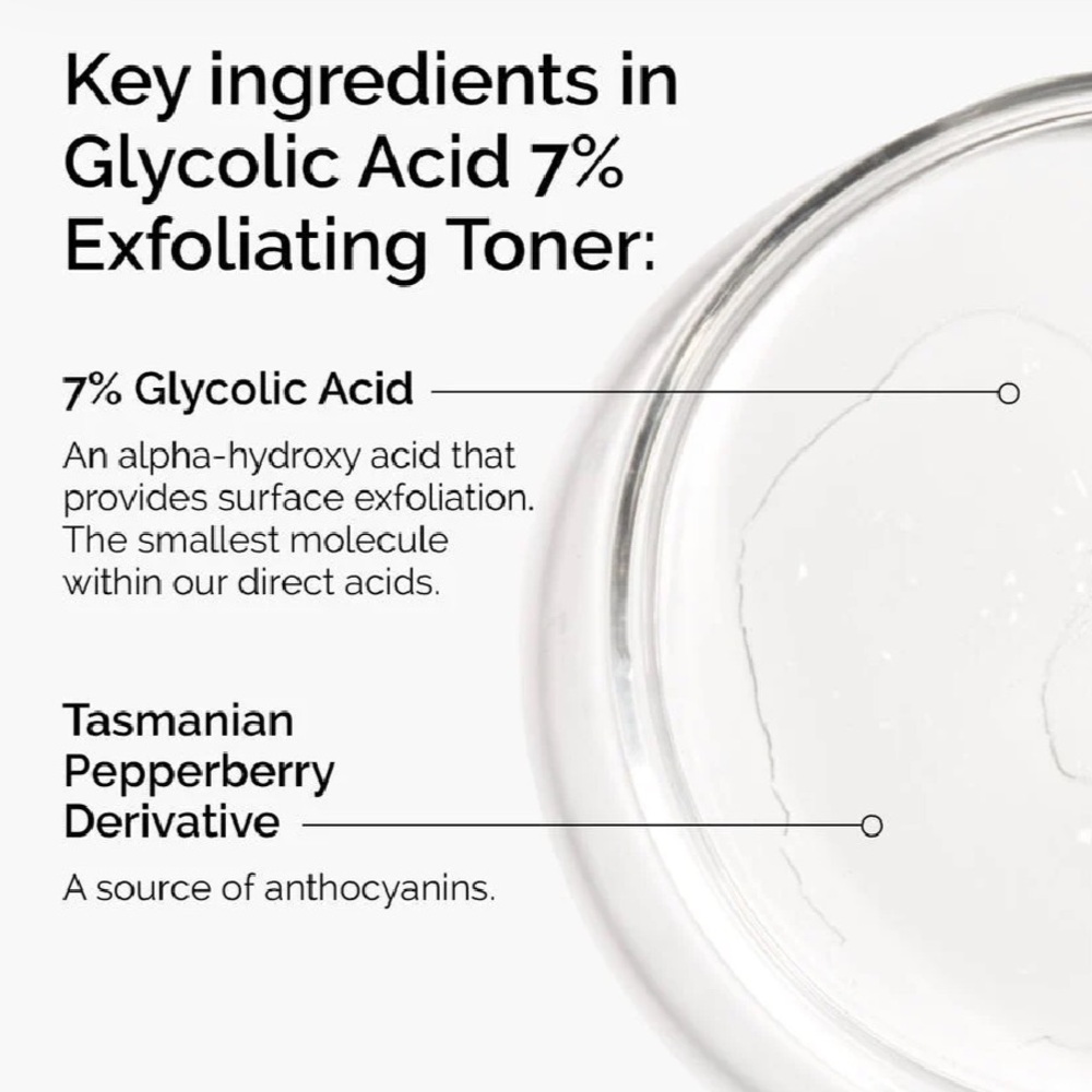 TonerGlycolic Acid 7% Exfoliating Toner - Picture 5 of 6
